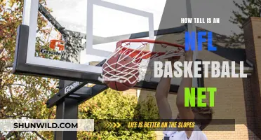 The Height of NFL Basketball Nets Explained