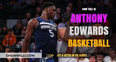 Anthony Edwards: Height and Basketball Prowess