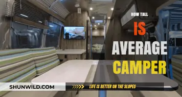 Average Camper Height: What's the Standard for Outdoor Enthusiasts?