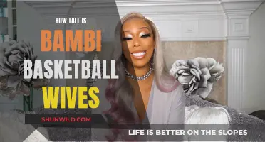 Bambi's Height: Basketball Wives Star's Tall Order
