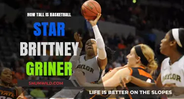 The Height of Basketball Star Brittney Griner