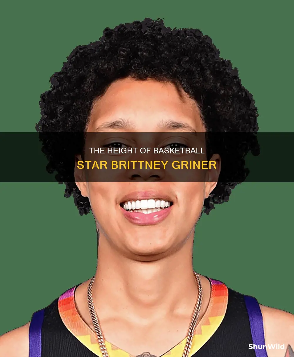 how tall is basketball star brittney griner