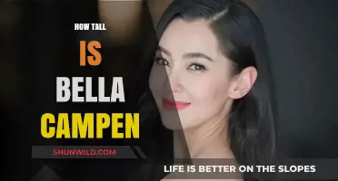 Bella Campen's Height: Unveiling the Truth About Her Stature
