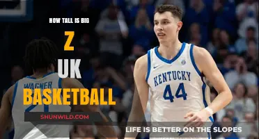 Big Z's Height: A Giant in UK Basketball