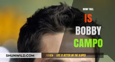 Bobby Campo's Height: Unveiling the Actor's Surprising Stature