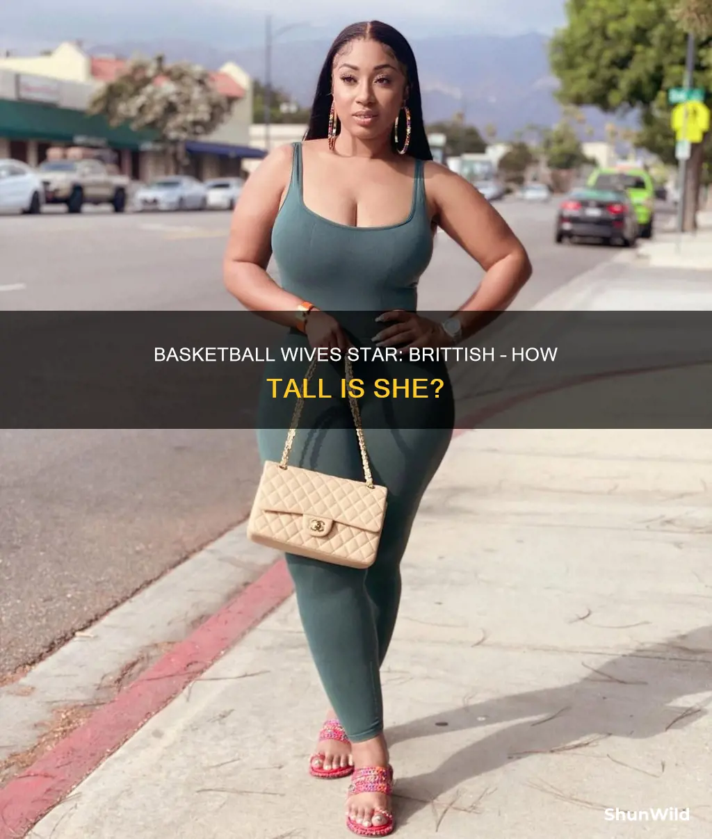 how tall is brittish from basketball wives