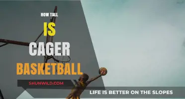 Cager Basketball: How Tall Are the Players?