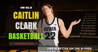 Caitlin Clark: Basketball Star, Height Advantage