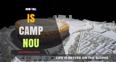 Camp Nou's Impressive Height: Unveiling the Iconic Stadium's Dimensions