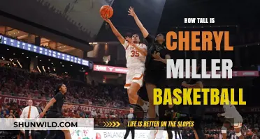 Cheryl Miller's Height: A Basketball Legend's Story