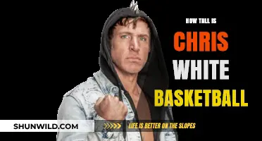 Chris White's Basketball Career: Height and Achievements