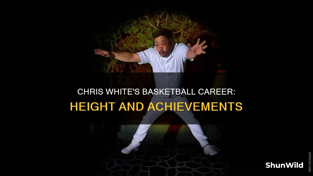 how tall is chris white basketball