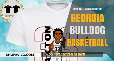 Claxton's Height: A Key Advantage for Georgia Bulldogs