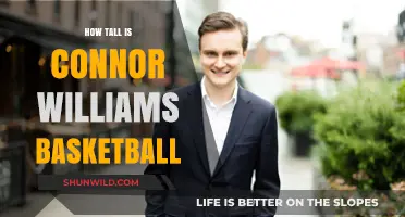 Connor Williams: Height and Basketball Career