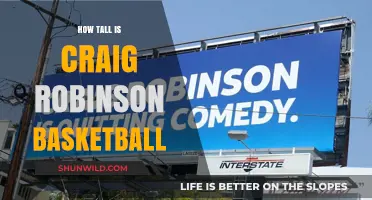 Craig Robinson: Height and Basketball Legacy