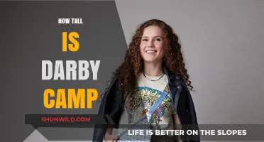 Darby Camp's Height: Unveiling the Rising Star's Stature