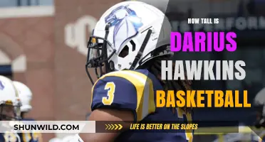 Darius Hawkins: Height and Basketball Prowess