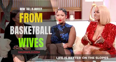 Duffey's Height: Basketball Wives Star's Tall Order