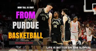 Who is Edey? Purdue Basketball's Tallest Player Revealed