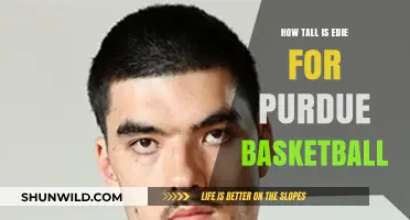 Purdue Basketball Star: How Tall Is Edie?