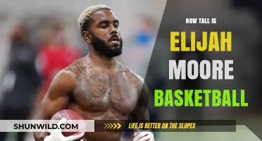 Elijah Moore: Height and Basketball Prowess