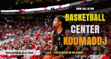Who is FSU's Tallest Basketball Center?