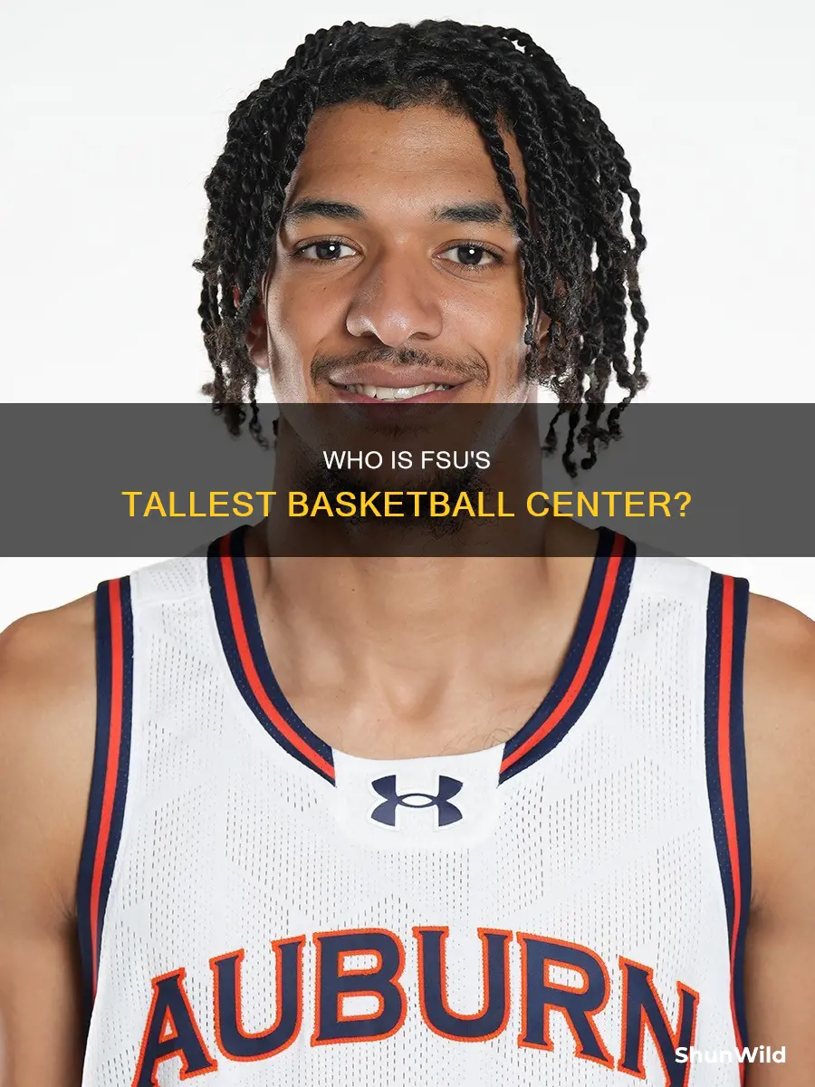 how tall is fsu basketball center koumaddje