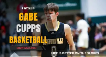 Gabe Cupps: Basketball Star's Height and Rise