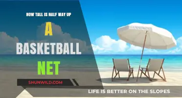 Unraveling Basketball Net Heights: Halfway Up Secrets