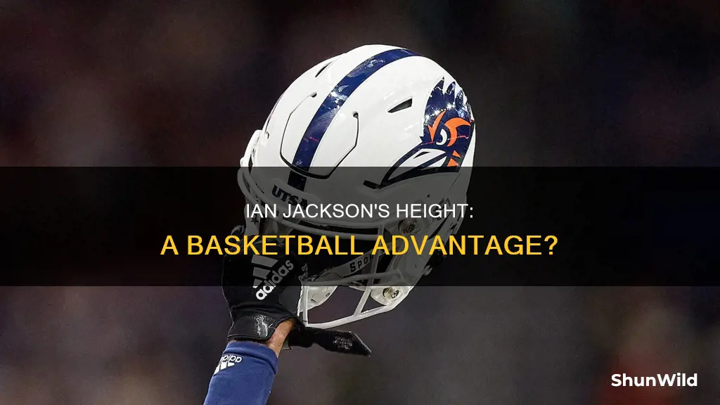 how tall is ian jackson basketball