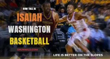 The Height of Isaiah Washington: A Basketball Star Soars