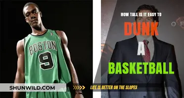 Dunking Basketballs: Height Advantage or Myth?