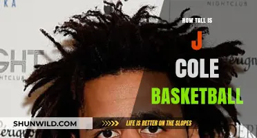 J. Cole: Basketball Height and Skill