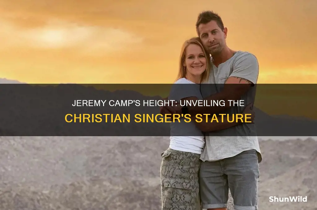 how tall is jeremy camp