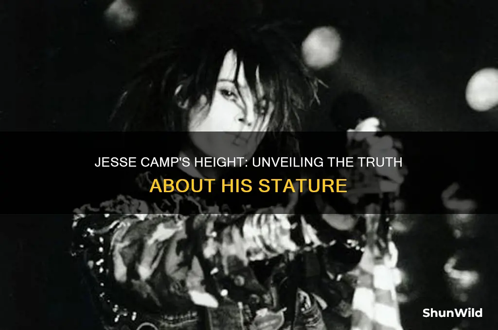 how tall is jesse camp