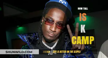 K Camp's Height Revealed: Uncovering the Rapper's Stature