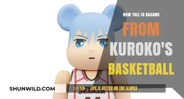 Kagami's Height: A Giant on the Basketball Court?