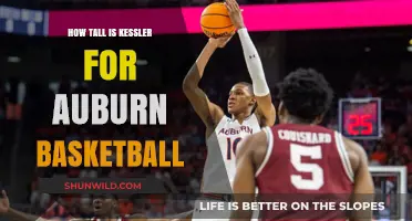 Kessler's Height Advantage for Auburn Basketball