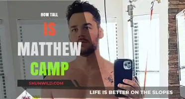 Matthew Camp's Height: Unveiling the Truth About His Stature