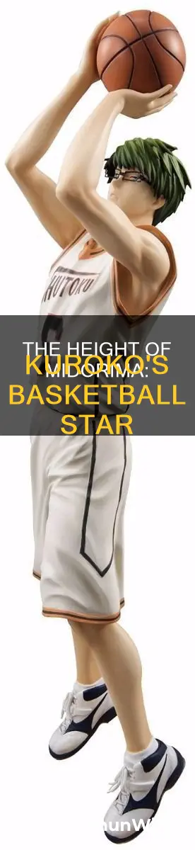 how tall is midorima from kuroko