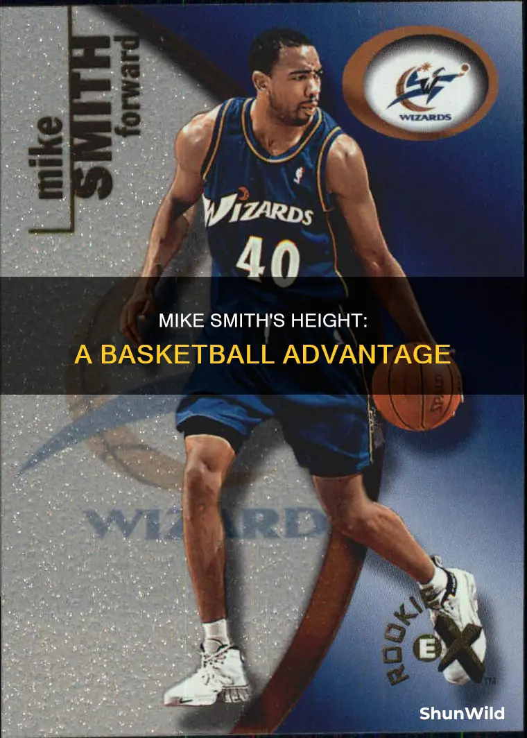 how tall is mike smith from michigan basketball