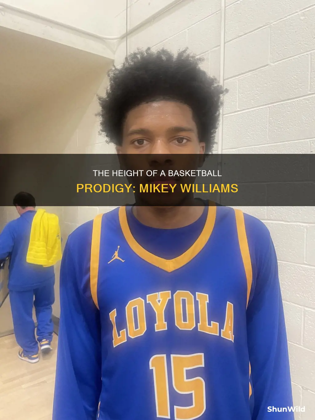 how tall is mikey williams basketball 14 year