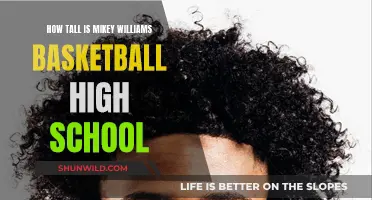 The Height of Mikey Williams' High School Basketball Career
