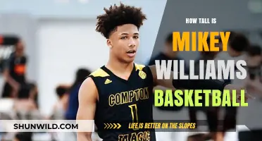 The Height of Basketball Star Mikey Williams