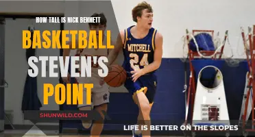 Unveiling Nick Bennett's Height: Basketball Star's Physical Attributes Explored