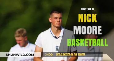 Nick Moore's Height Advantage in Basketball