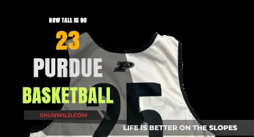 Purdue's No. 23: A Tall Tale of Basketball Greatness