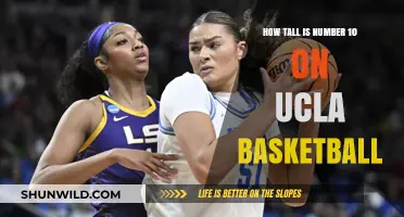 The Height of UCLA Basketball's Star Player