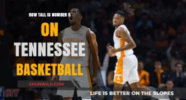 Who's the Tallest Fifth Player in Tennessee Basketball?