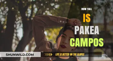Pakea Campos' Height: Unveiling the Truth About His Stature
